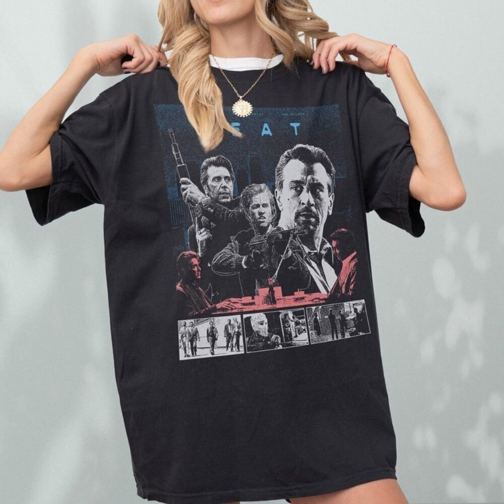 Rapper Hip Hop Graphic Retro Y2K Streetwear Fashion Unisex T-Shirt